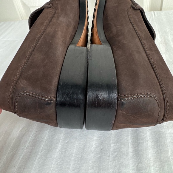 Tod’s Sueded loafers.